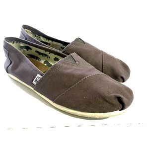Toms Alpargata Grey Size 8